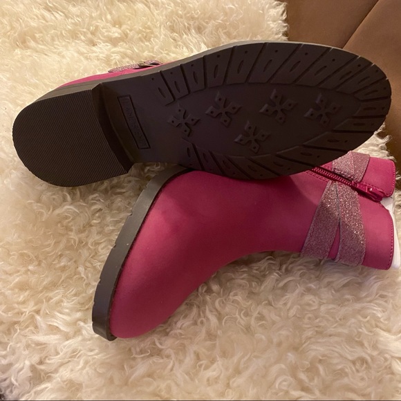 Lands’ end girl ankle wrap bootie - Picture 5 of 6